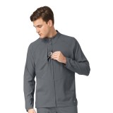 8155 W123 de Wonderwink Veste d’échauffement pour le cou d’équipage des femmes