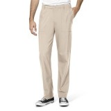 5355 W123 Pantalon Cargo à  l’Avant Plat pour Hommes