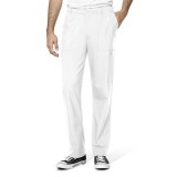 5355 W123 by WonderWink Men’s Flat Front Cargo Pocket Pant