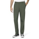 5355 W123 Pantalon Cargo à  l’Avant Plat pour Hommes