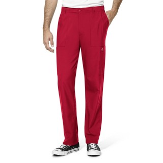 5355 W123 Pantalon Cargo à  l’Avant Plat pour Hommes