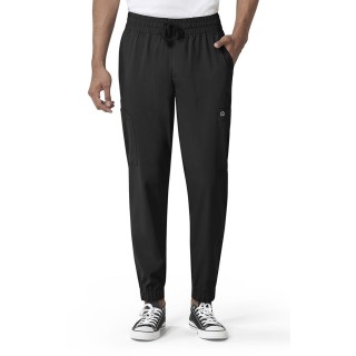 5655 W123 par WonderWink Cargo Jogger pour Hommes