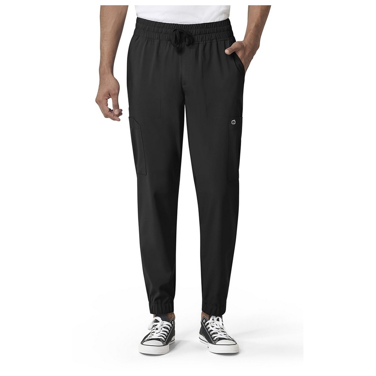 5655 W123 par WonderWink Cargo Jogger pour Hommes