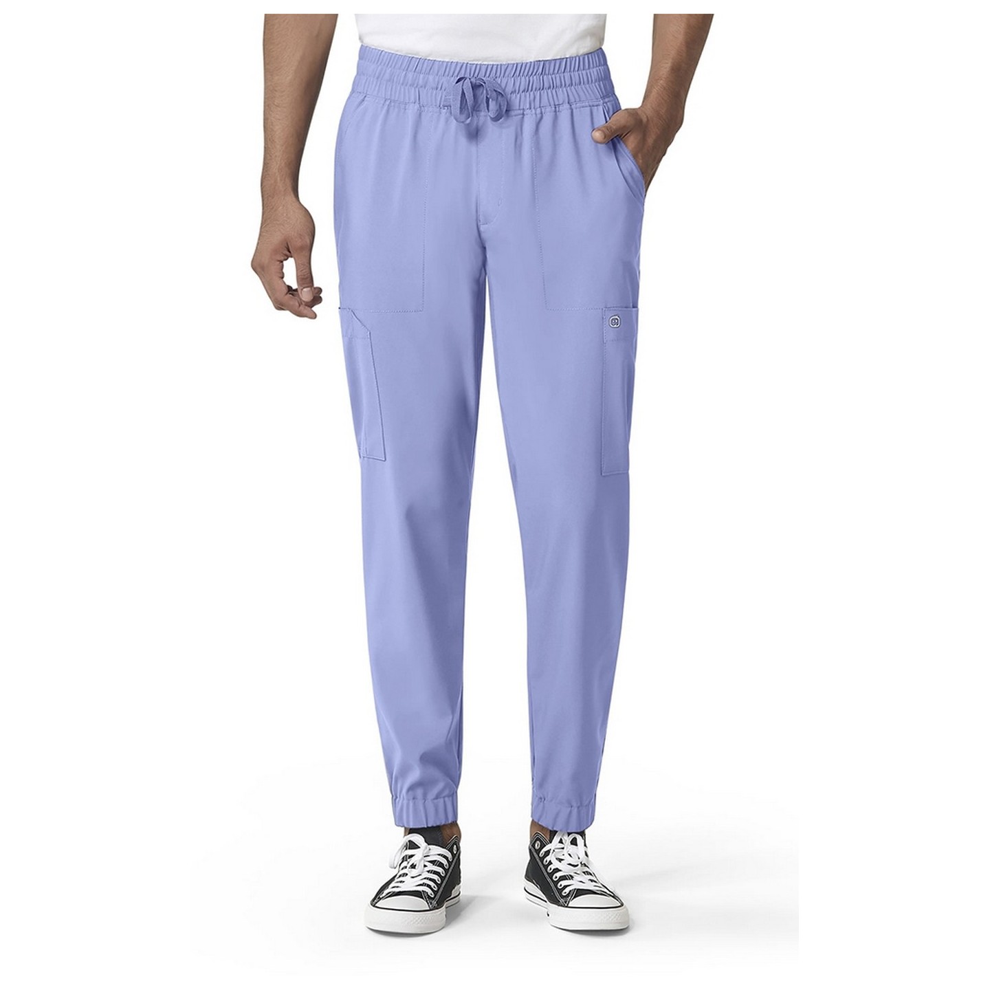 5655 W123 par WonderWink Cargo Jogger pour Hommes