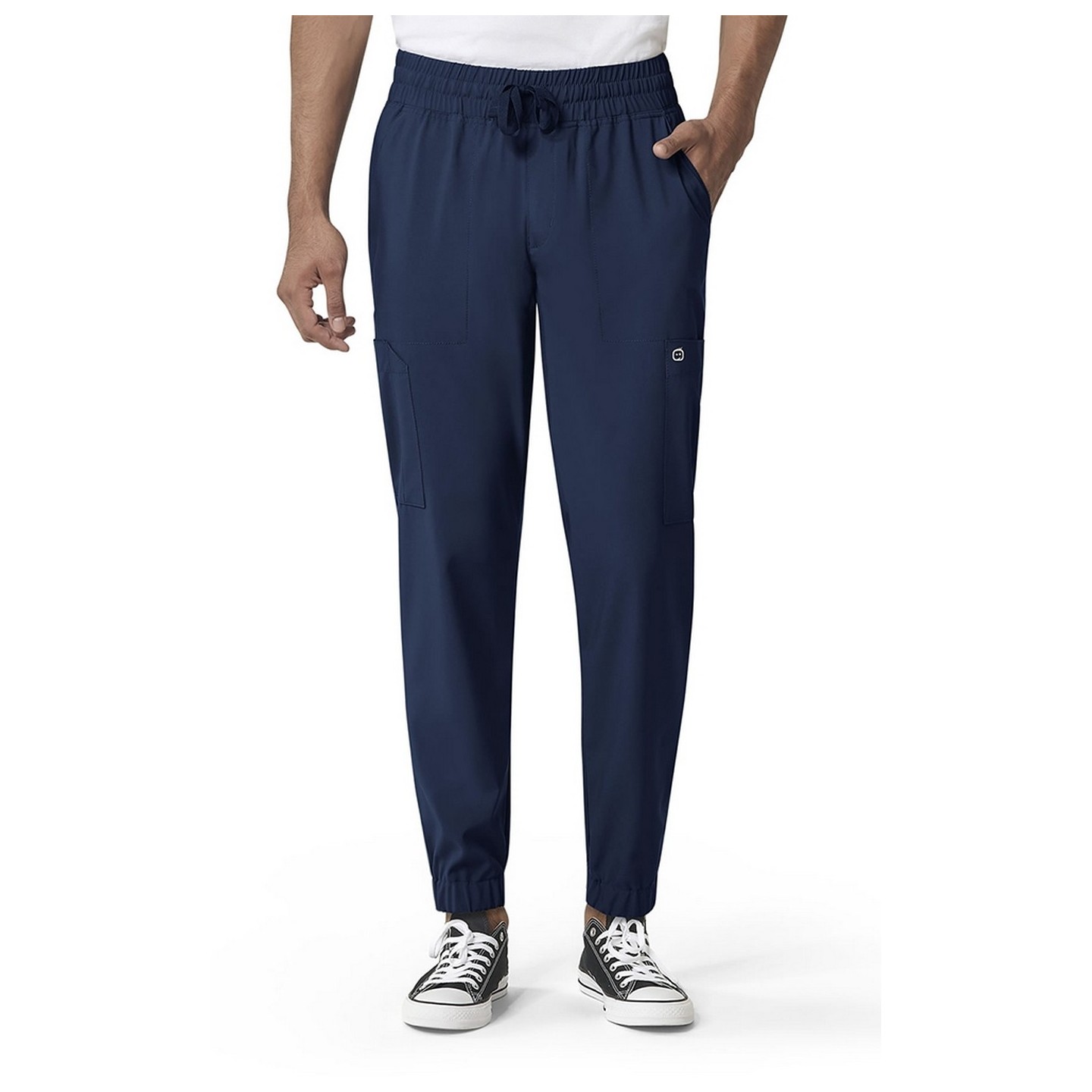 5655 W123 par WonderWink Cargo Jogger pour Hommes