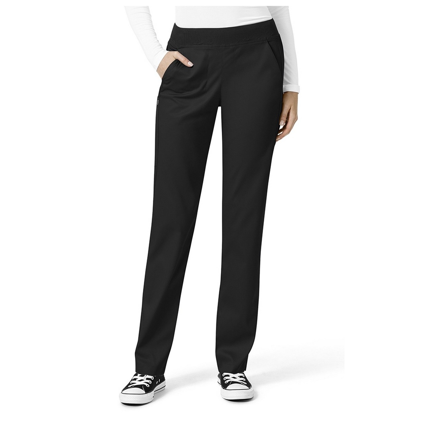 5419 WonderWink PRO Pantalon cargo en tricot à la taille pour femmes
