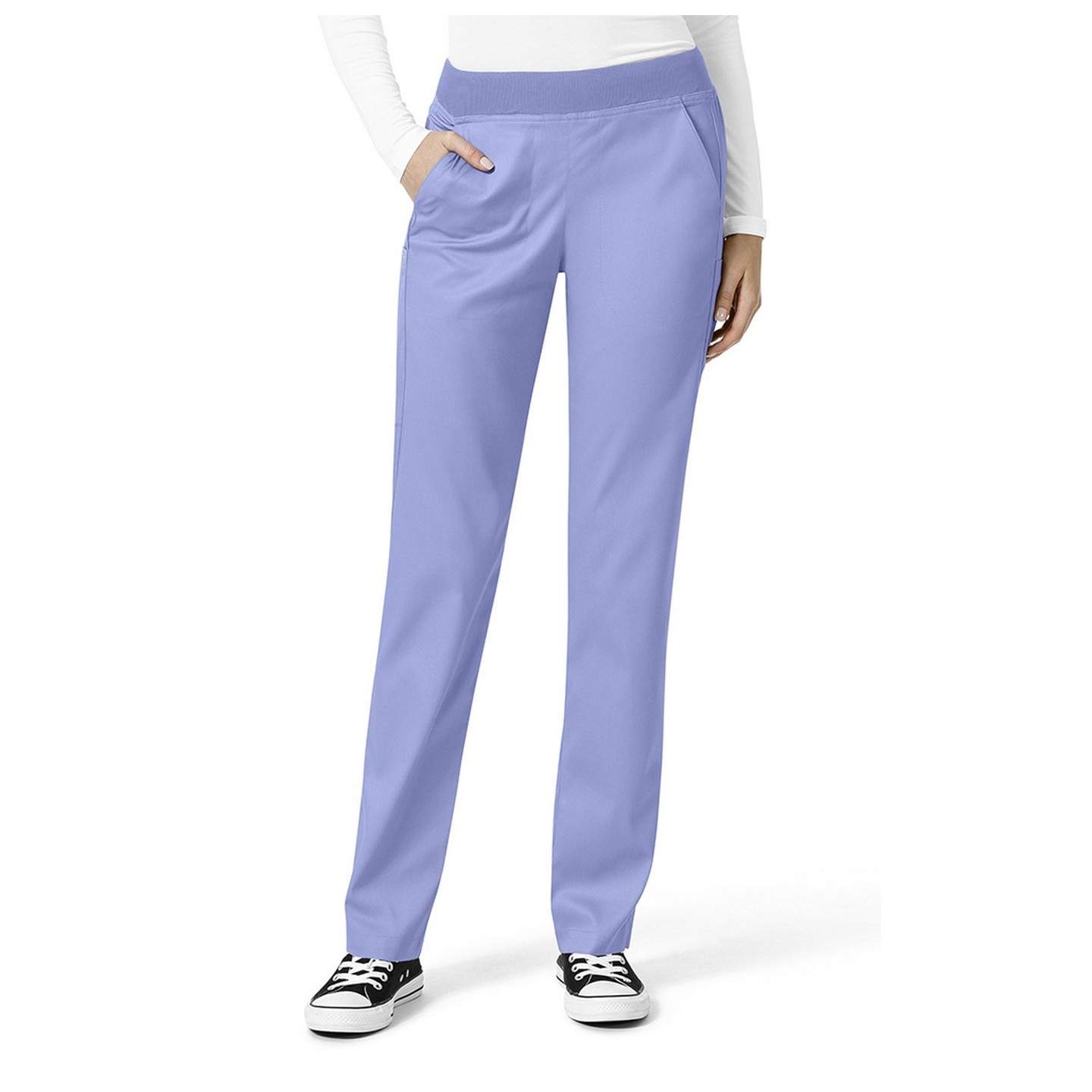 5419 WonderWink PRO Pantalon cargo en tricot à la taille pour femmes