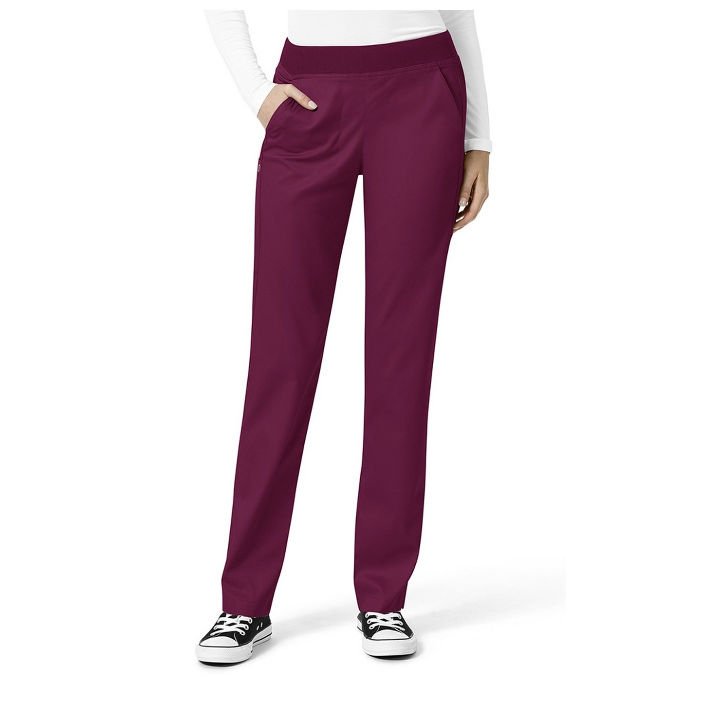 5419 WonderWink PRO Pantalon cargo en tricot à la taille pour femmes