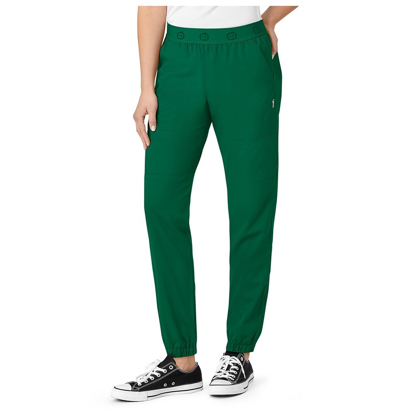 5719 WonderWink PRO Pantalon de jogging mince cargo pour femmes