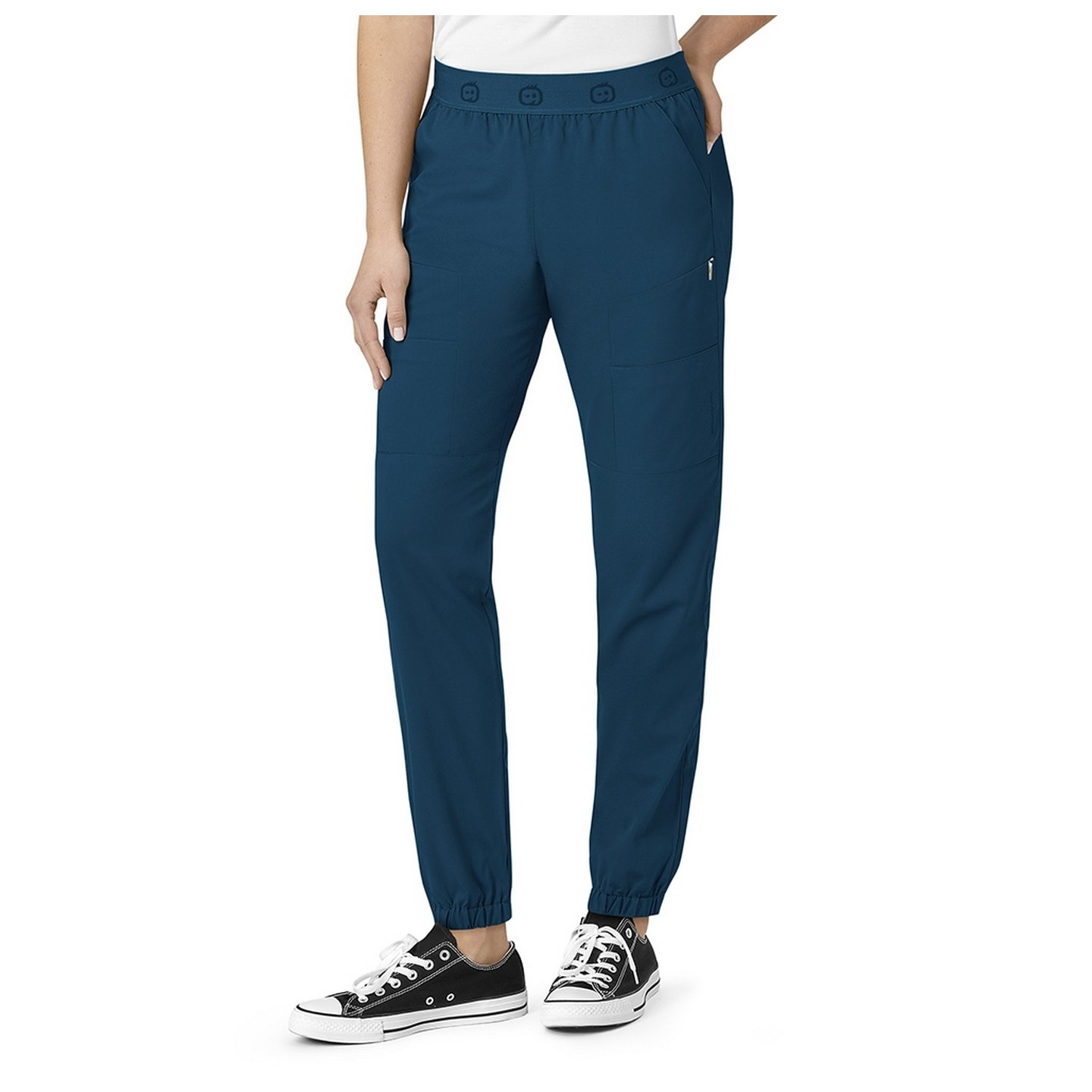 5719 WonderWink PRO Pantalon de jogging mince cargo pour femmes