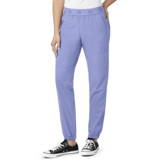 5719 WonderWink PRO Pantalon de jogging mince cargo pour femmes