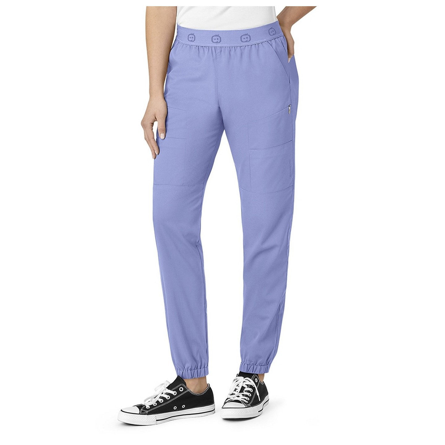 5719 WonderWink PRO Women's Slim Cargo Jogger Pant
