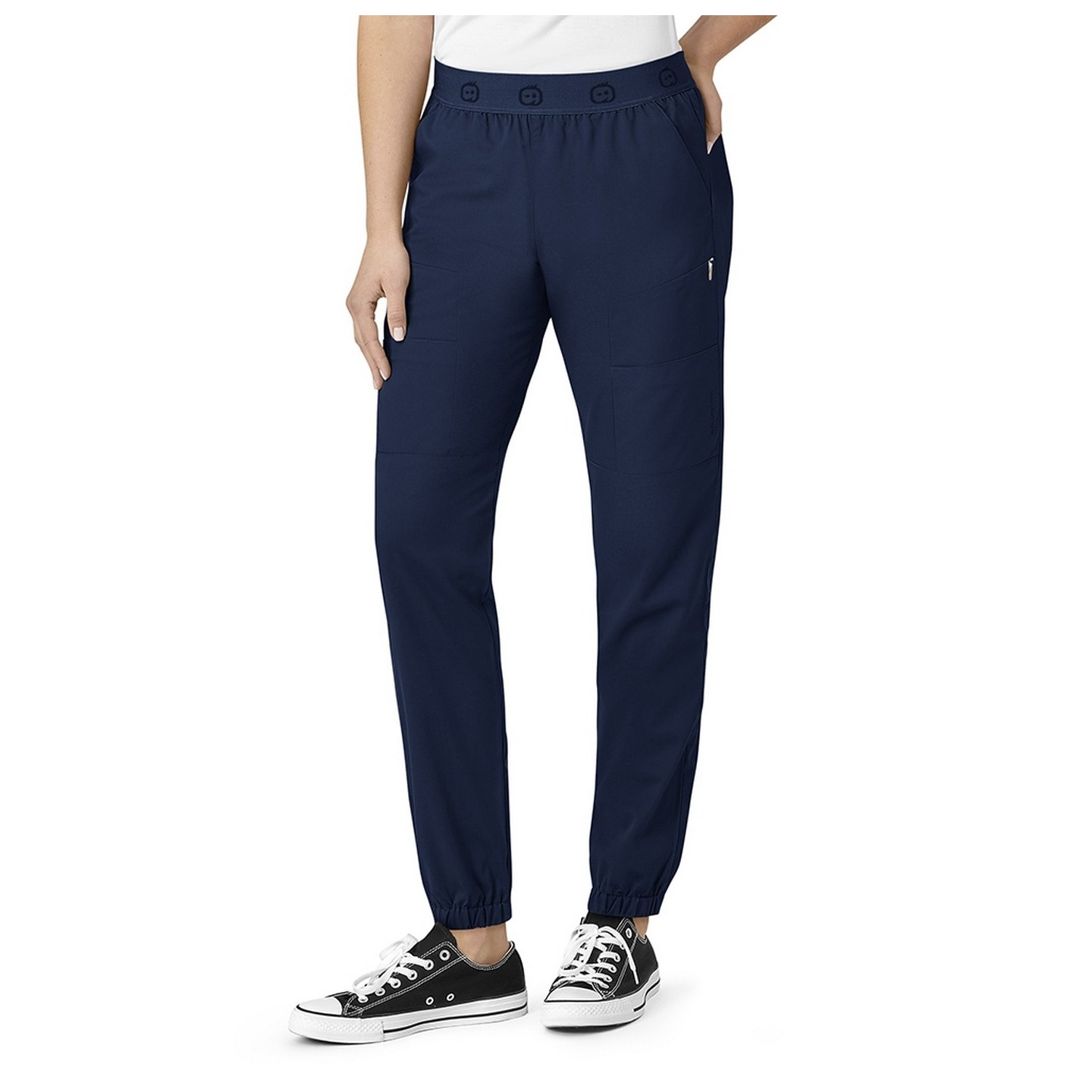 5719 WonderWink PRO Pantalon de jogging mince cargo pour femmes