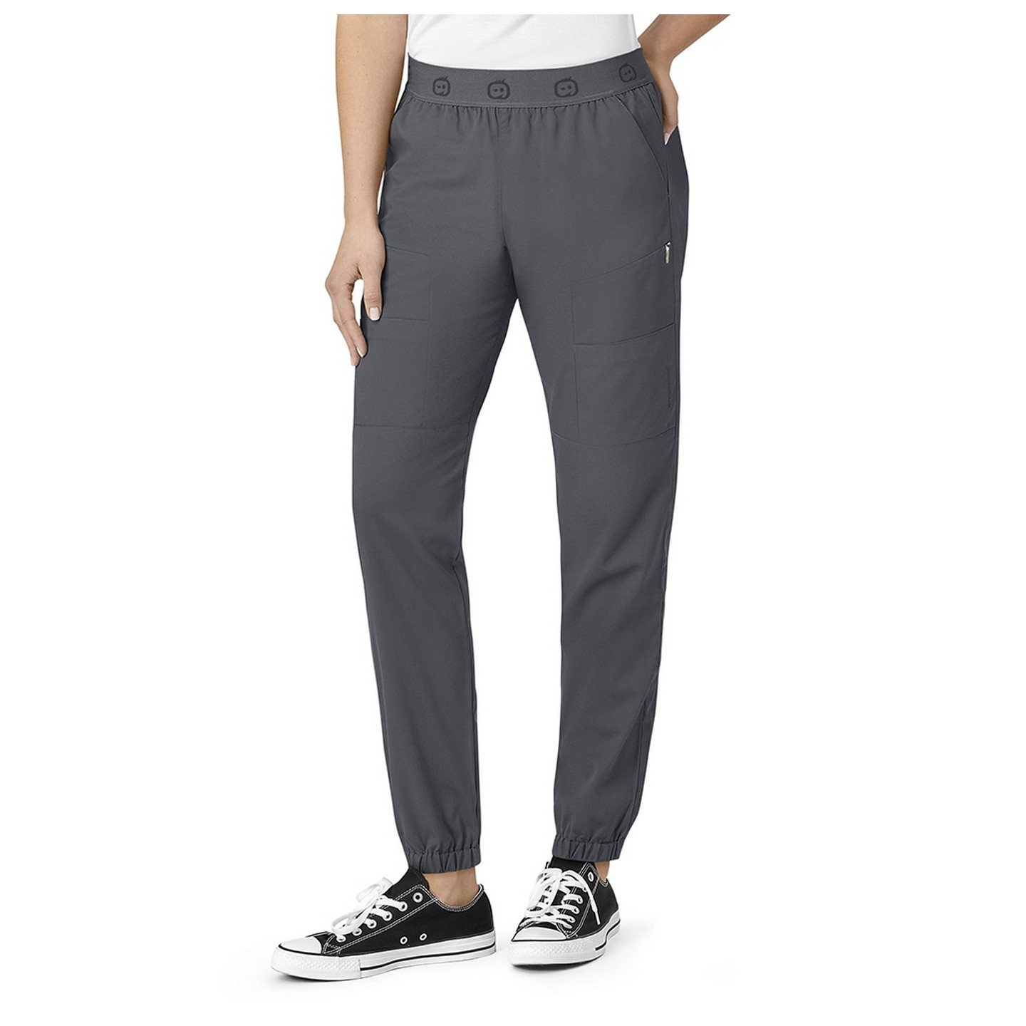 5719 WonderWink PRO Pantalon de jogging mince cargo pour femmes