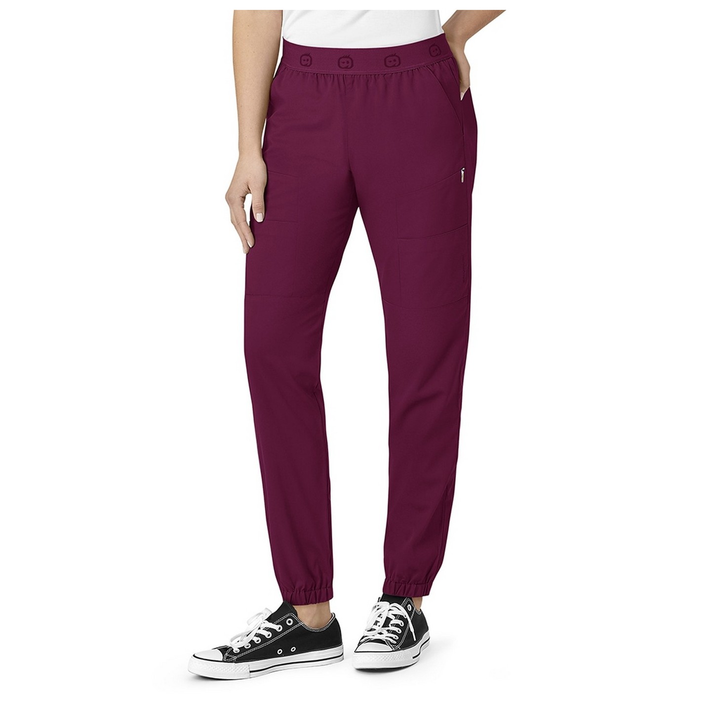 5719 WonderWink PRO Pantalon de jogging mince cargo pour femmes