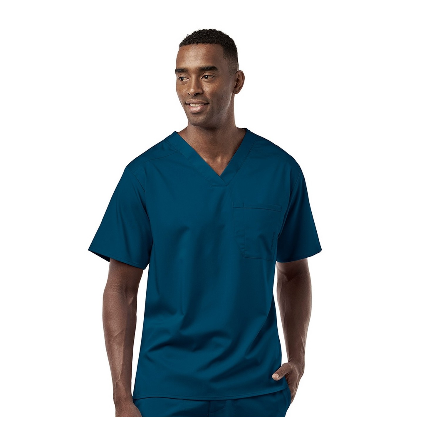 6619 WonderWink PRO Haut à col en V pour hommes