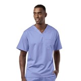 6619 WonderWink PRO Men's V-Neck Top