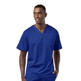 6619 WonderWink PRO Men's V-Neck Top