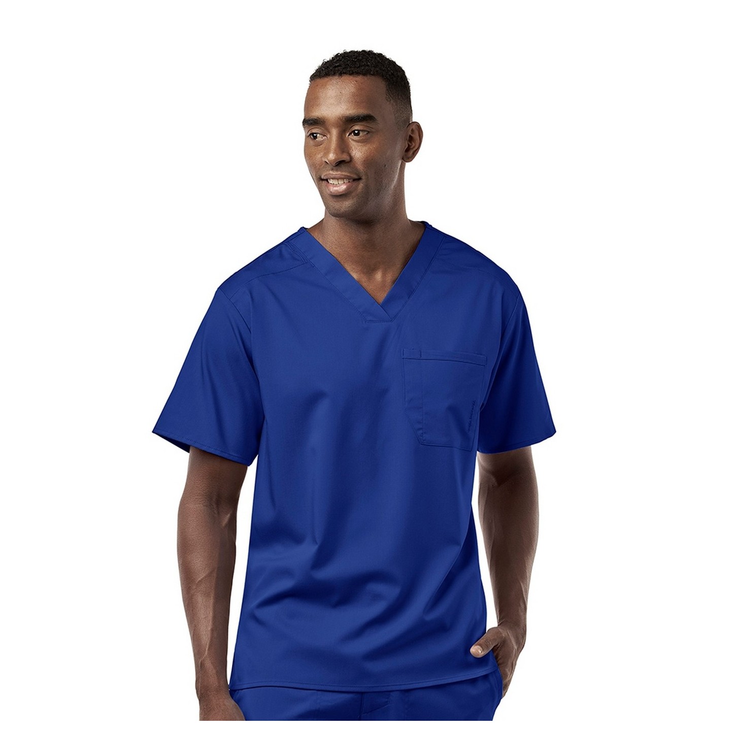 6619 WonderWink PRO Haut à col en V pour hommes