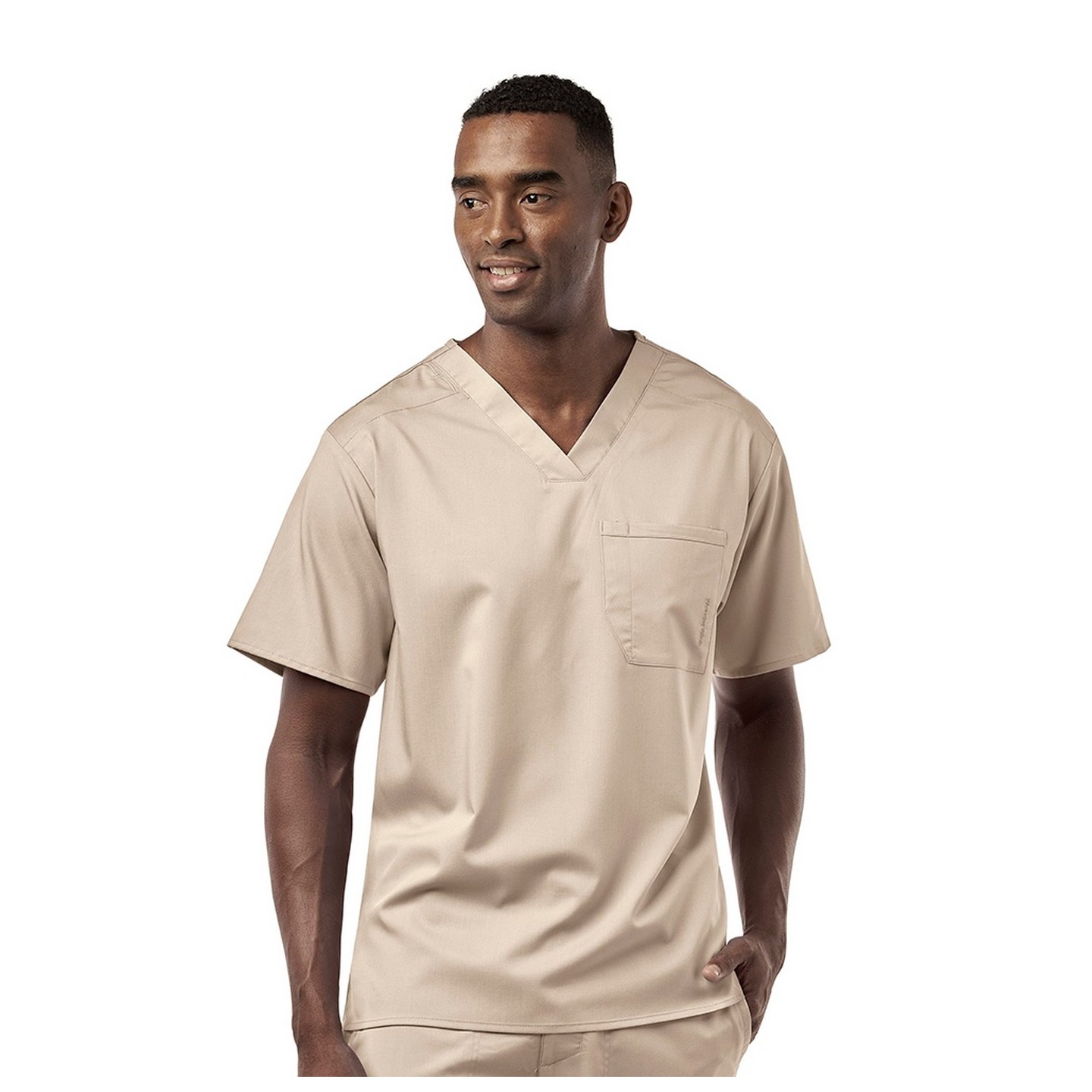 6619 WonderWink PRO Haut à col en V pour hommes