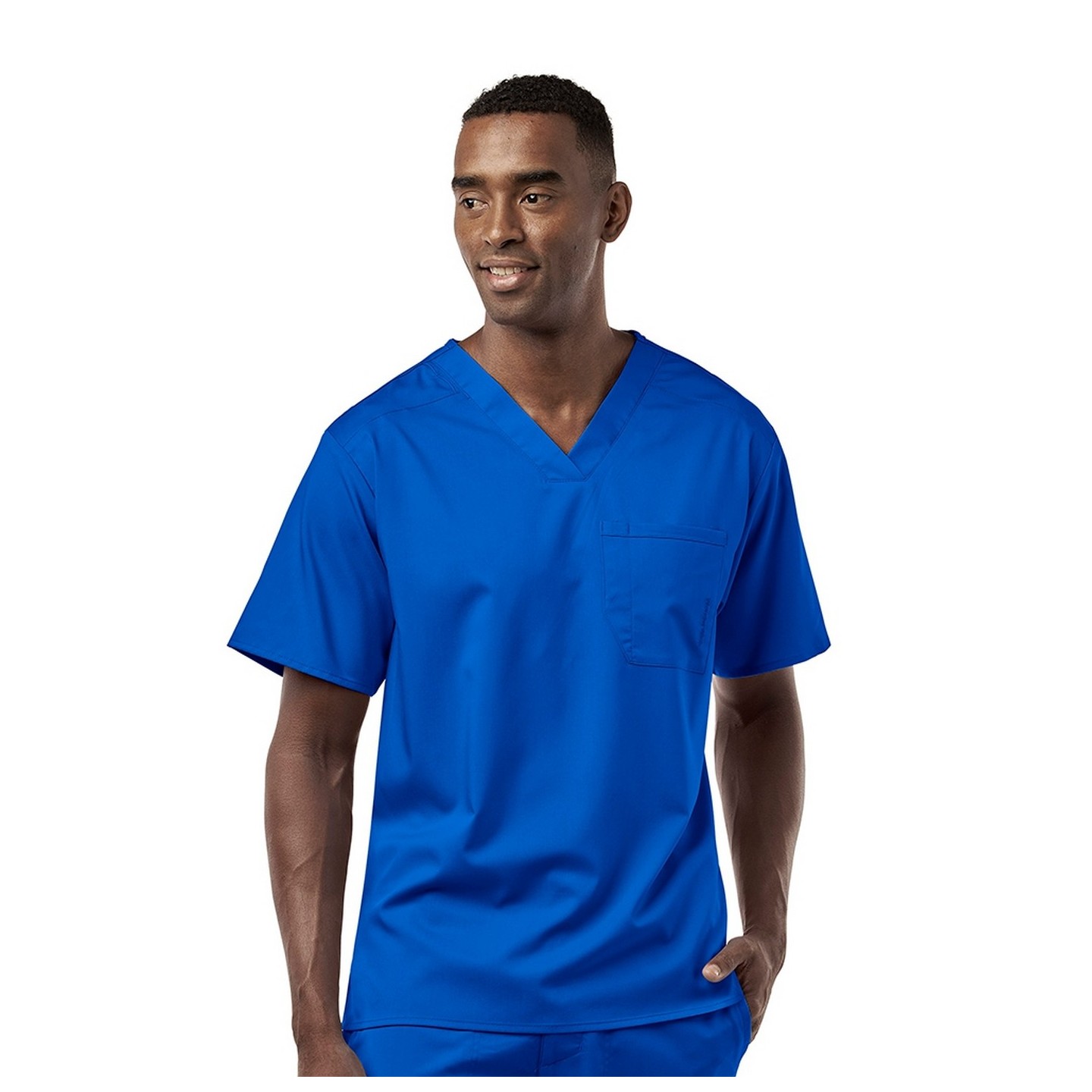 6619 WonderWink PRO Haut à col en V pour hommes