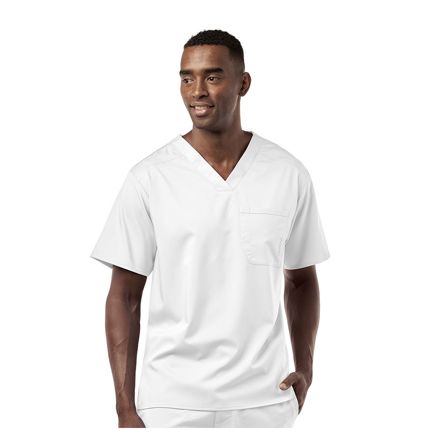 6619 WonderWink PRO Haut à col en V pour hommes