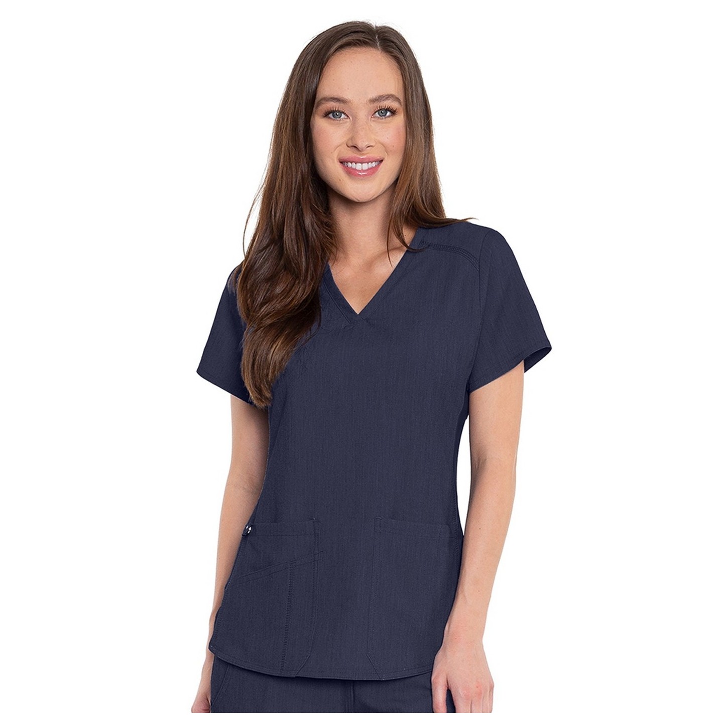 7459 Med Couture Performance Touch Chemise V-Neck