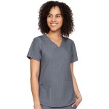 7459 Med Couture Performance Touch Chemise V-Neck