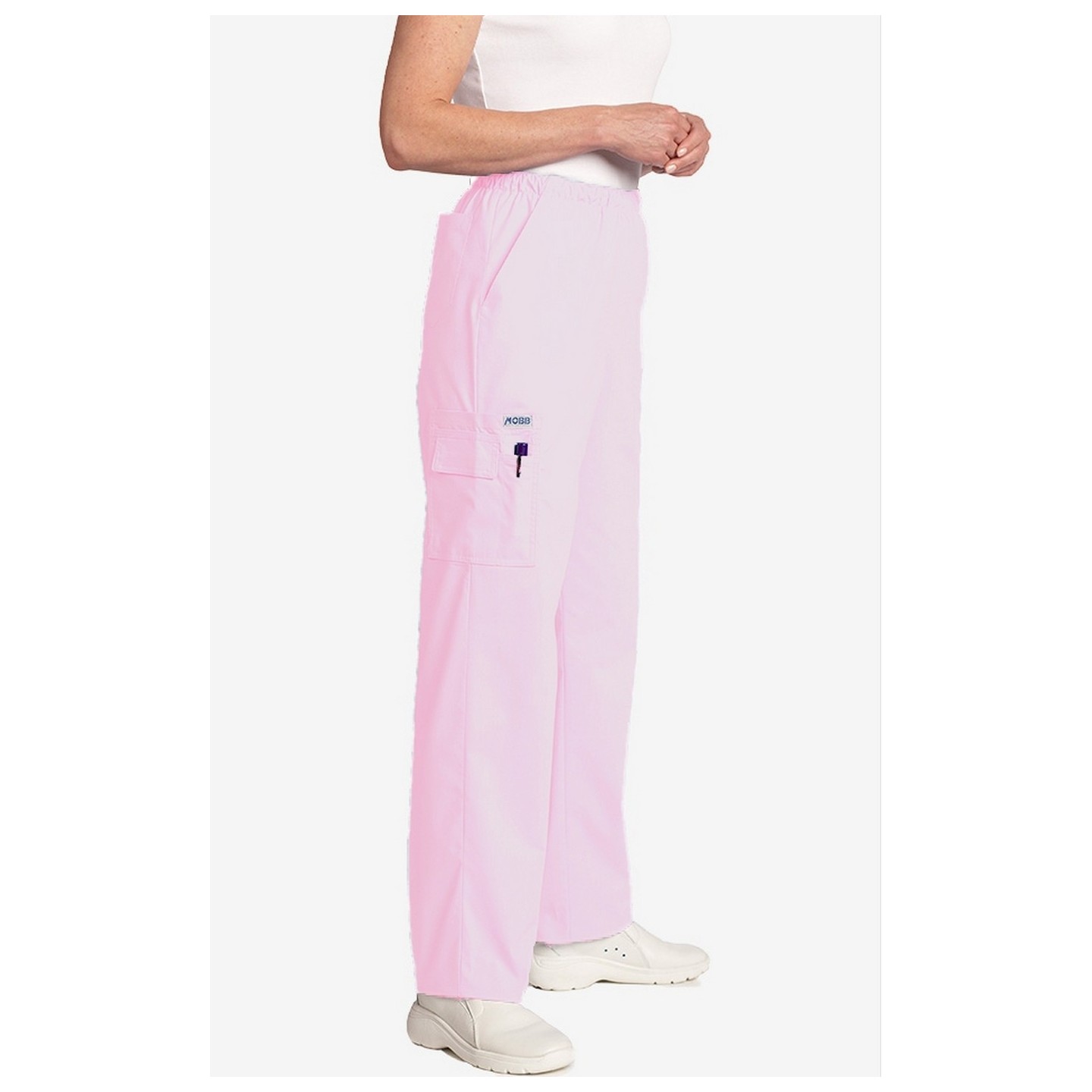 *FINAL SALE BUBBLE GUM 309P TALL MOBB Unisex Perfect 5 Pocket Scrub Pant