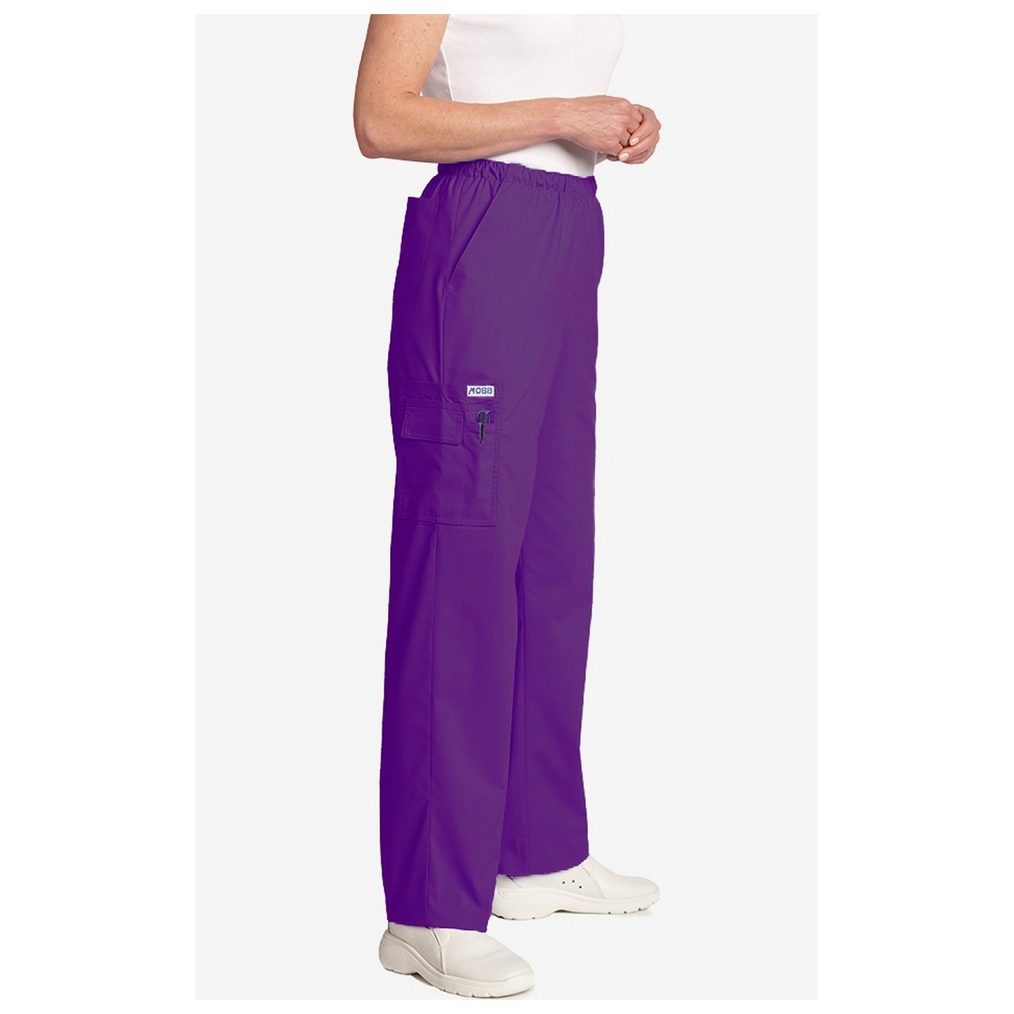 *FINAL SALE PURPLE 309P TALL MOBB Unisex Perfect 5 Pocket Scrub Pant