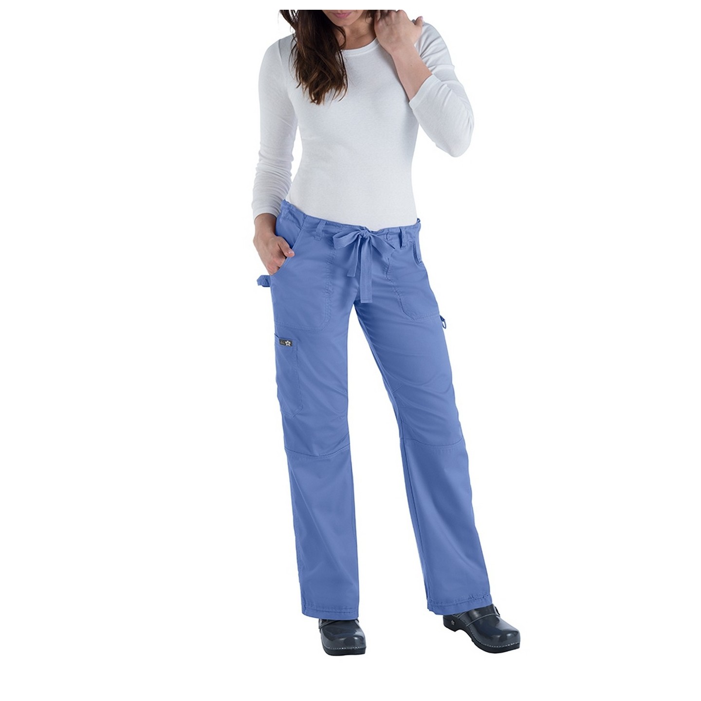 701 Koi Lindsey Low-Rise Cargo Pant