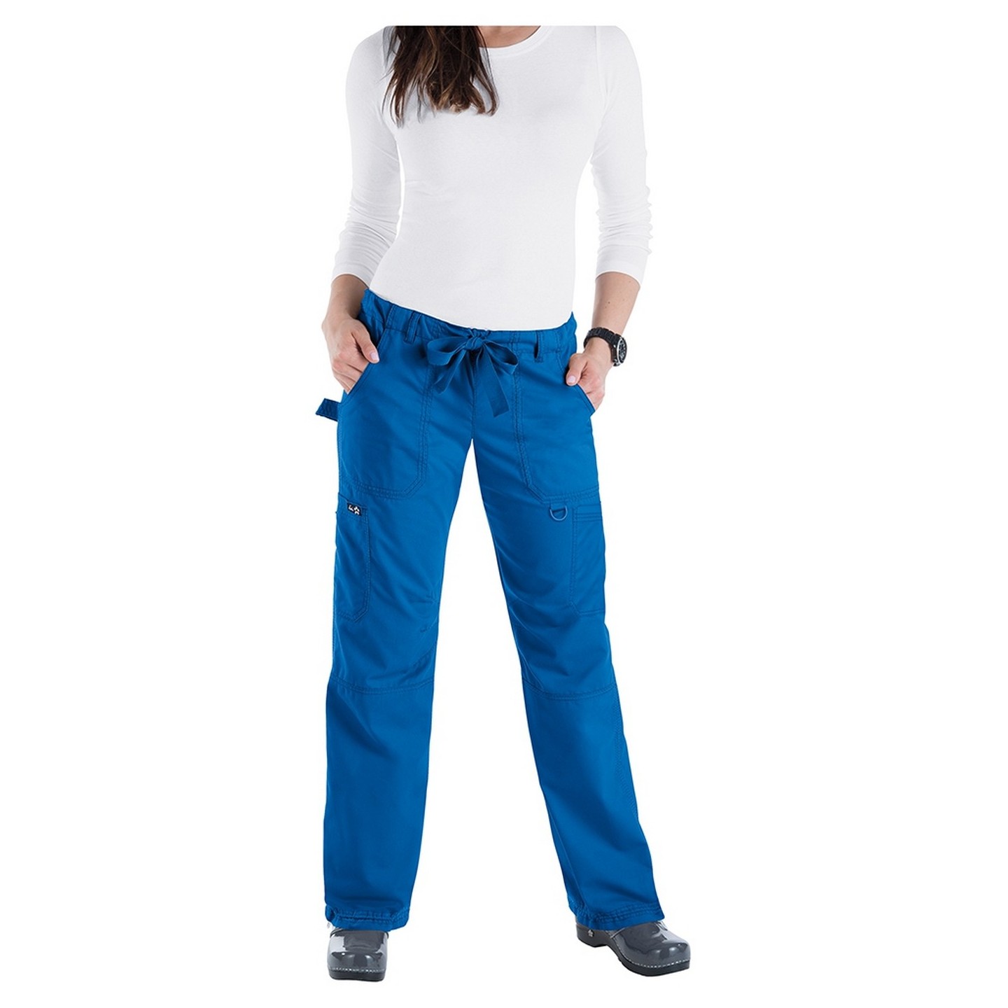 701 Koi Lindsey Low-Rise Cargo Pant