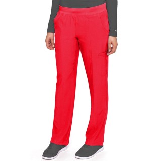 8744 Med Couture Energy Stretch YOGA TWO CARGO POCKET PANT - Regular: (31”)