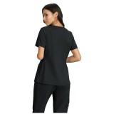 387 Koi Lite Skye V-Neck Side Zipper Top