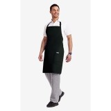 AP385 - Adjustable Bib Apron - Black