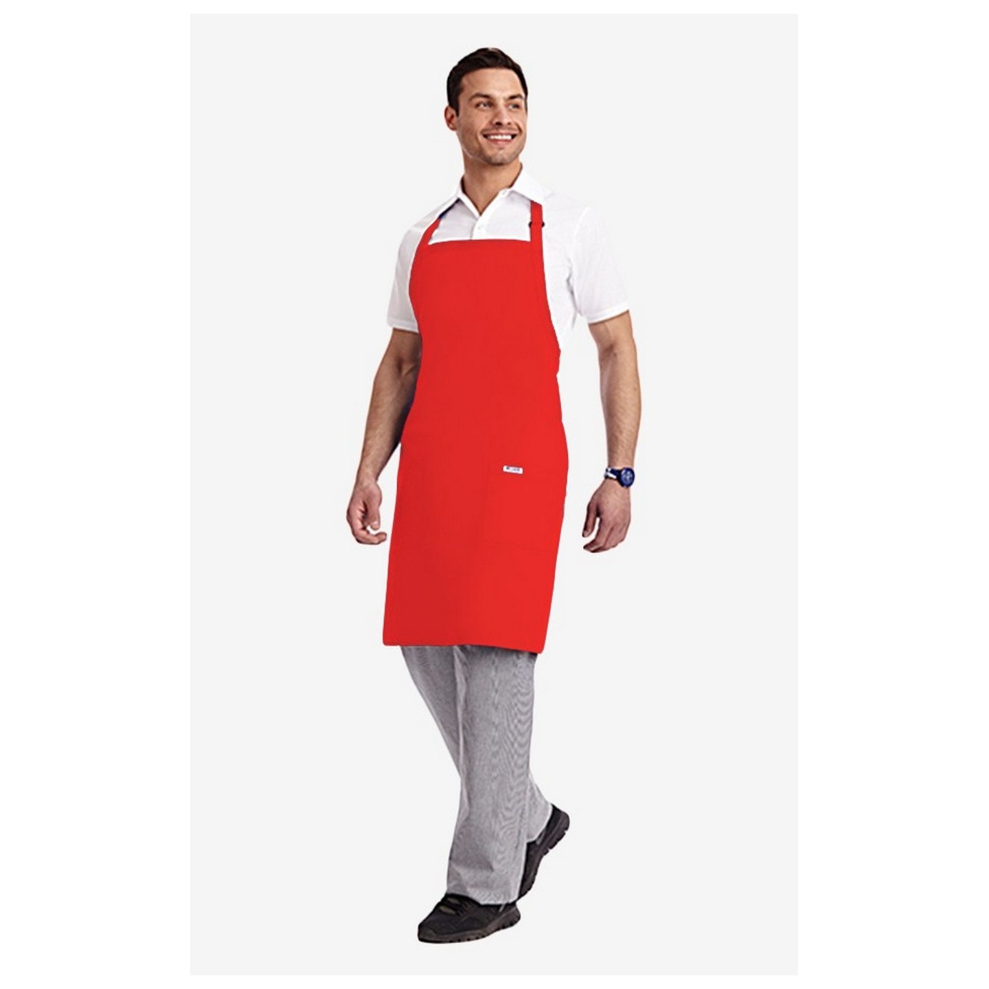 AP385 - réglable Bib tablier - Red