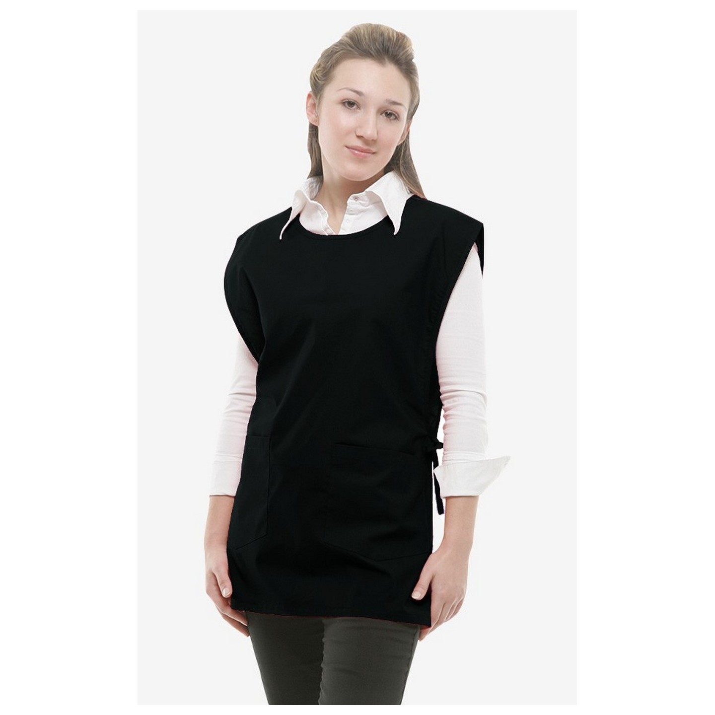 AP382 - Cordonnier tablier - Black