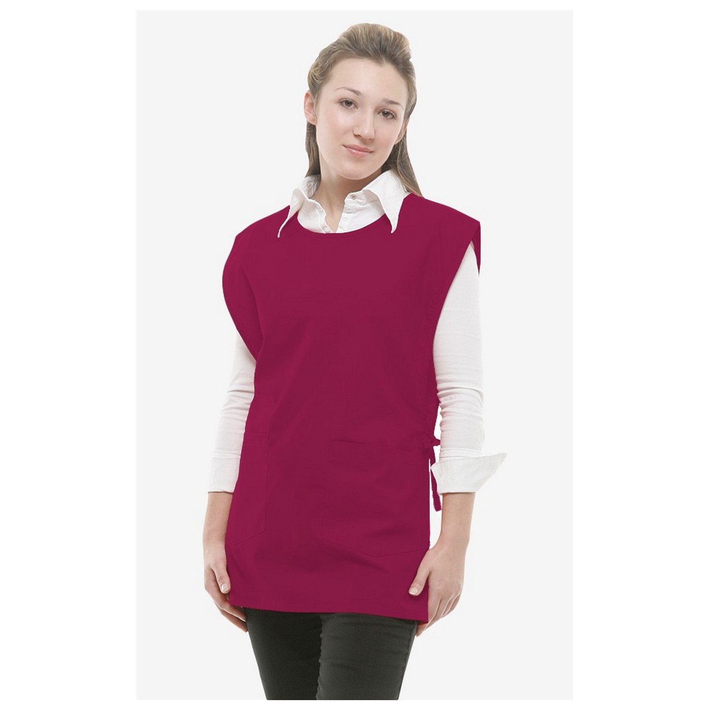 AP382 - Cordonnier tablier - Burgundy
