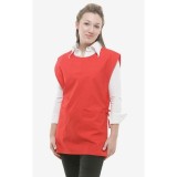 AP382 - Cobbler Apron - Red