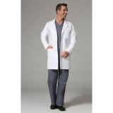 7551 Lab Manteaux - Unisexe Twill Lab Coat - Voir hommes