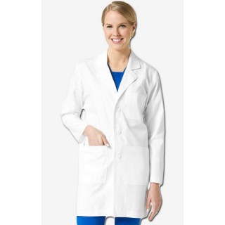 7551 Lab Manteaux - Unisexe Twill Lab Coat - vue des femmes
