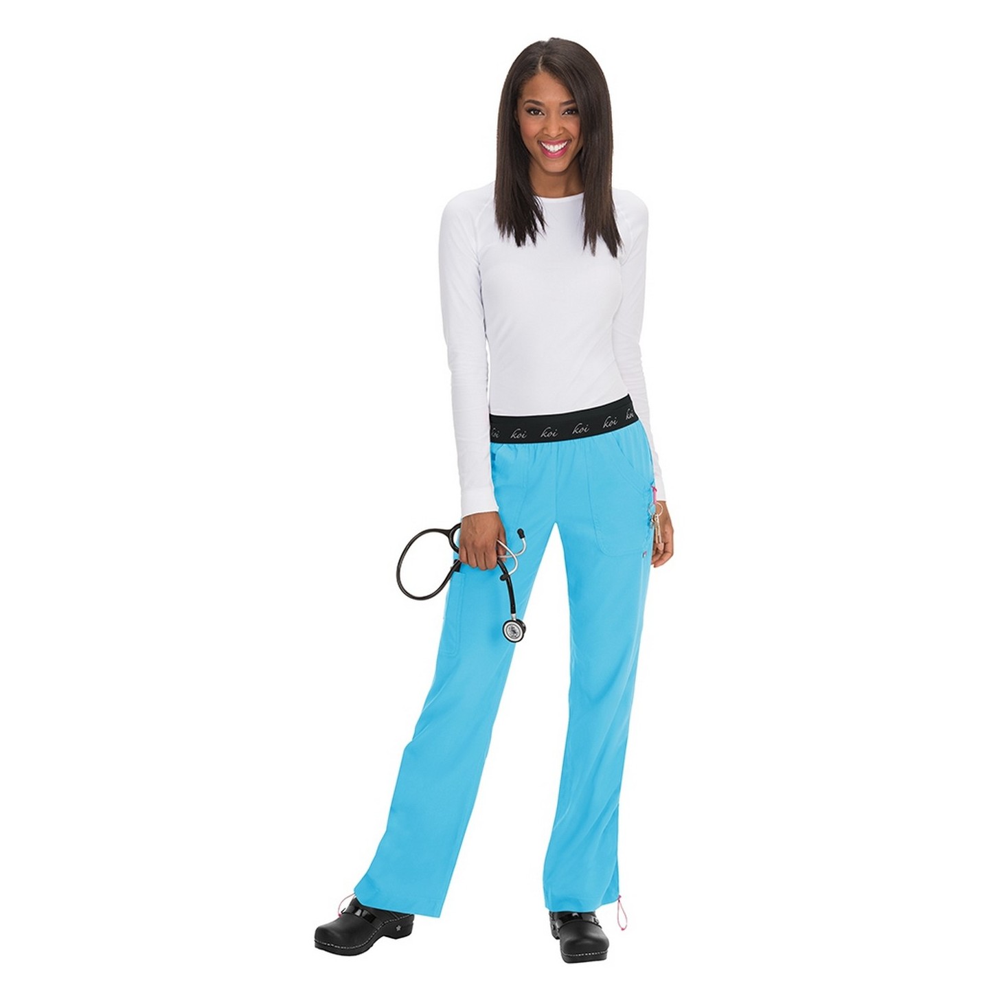 720 Koi Lite™ Scrubs Spirit Elastic Waist Slim Fit Pant