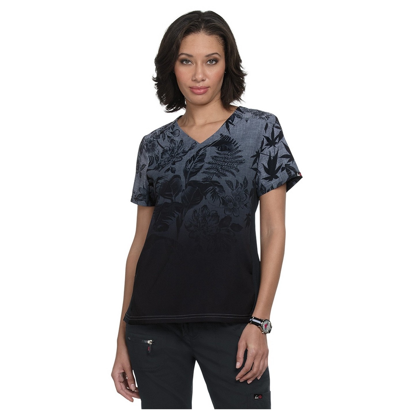 1027PR koi Lite Lola Top - Wildflower