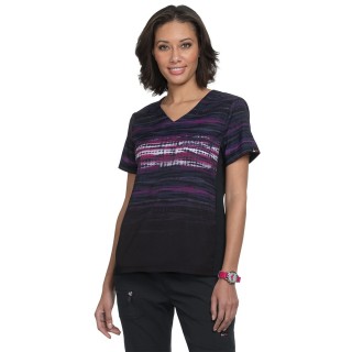 1048PR koi Lite Reform Haut Imprimé - Eastern Dreams Ruby Ombré