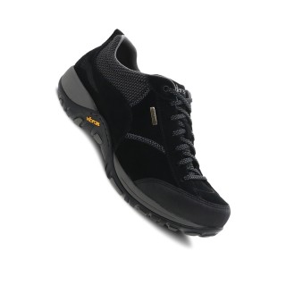 Paisley Black Suede by Dansko - Slip Resistant Shoes