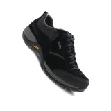 Paisley Black Suede by Dansko - Slip Resistant Shoes