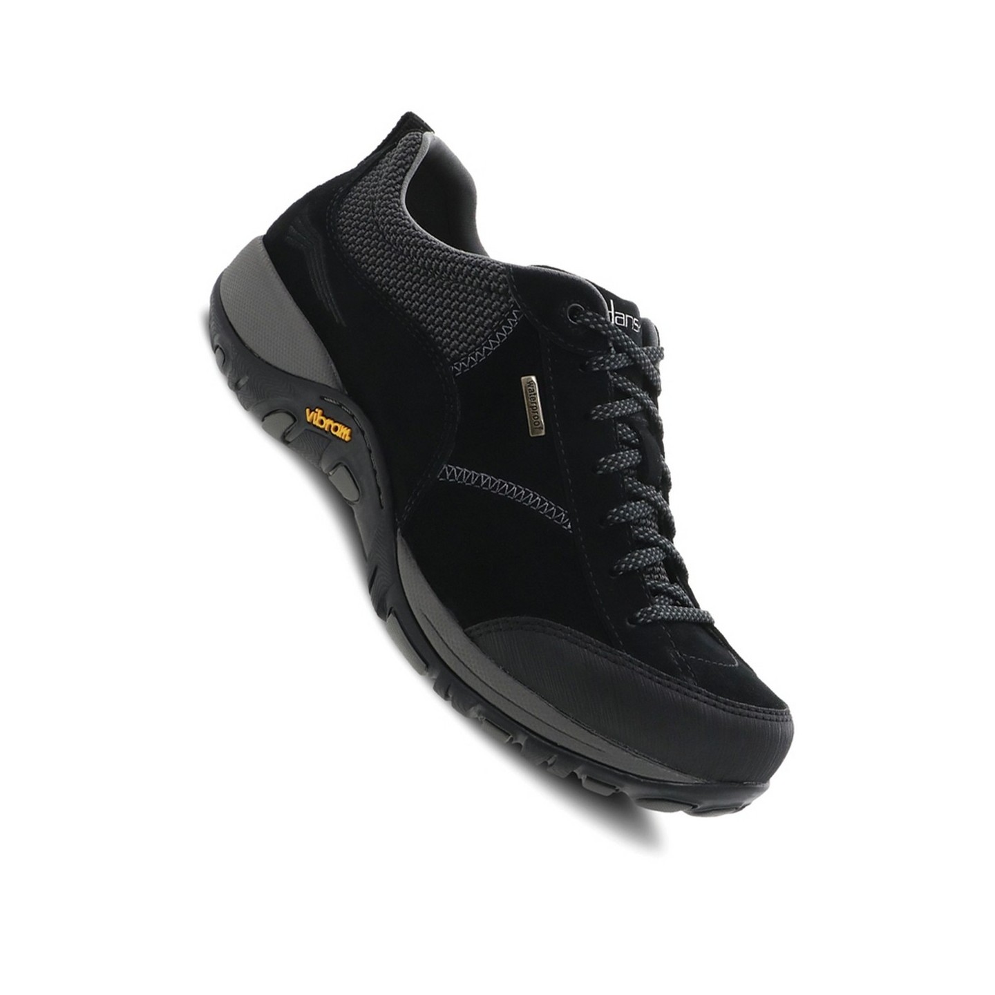 Paisley Black Suede by Dansko - Chaussures antidérapantes