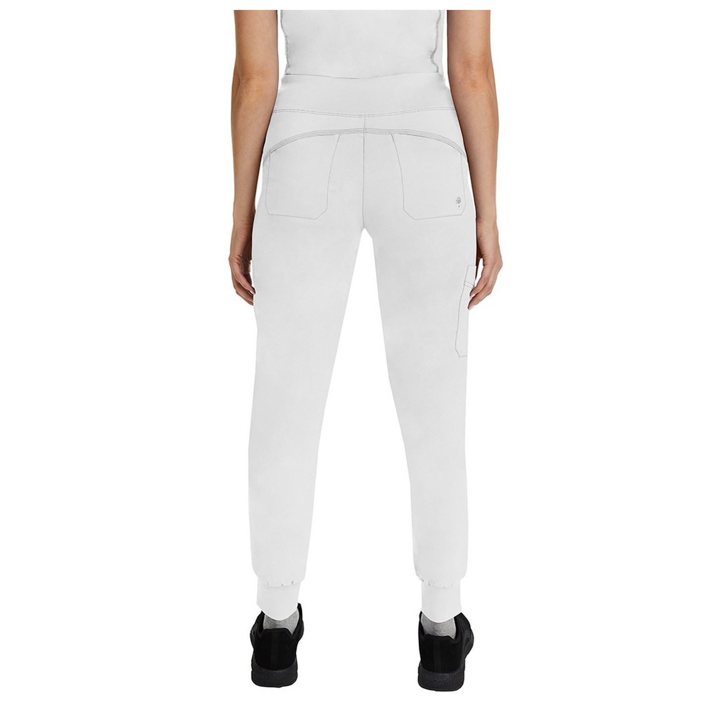 9233 Healing Hands Purple Label Tara Jogger Cargo Scrub Pants