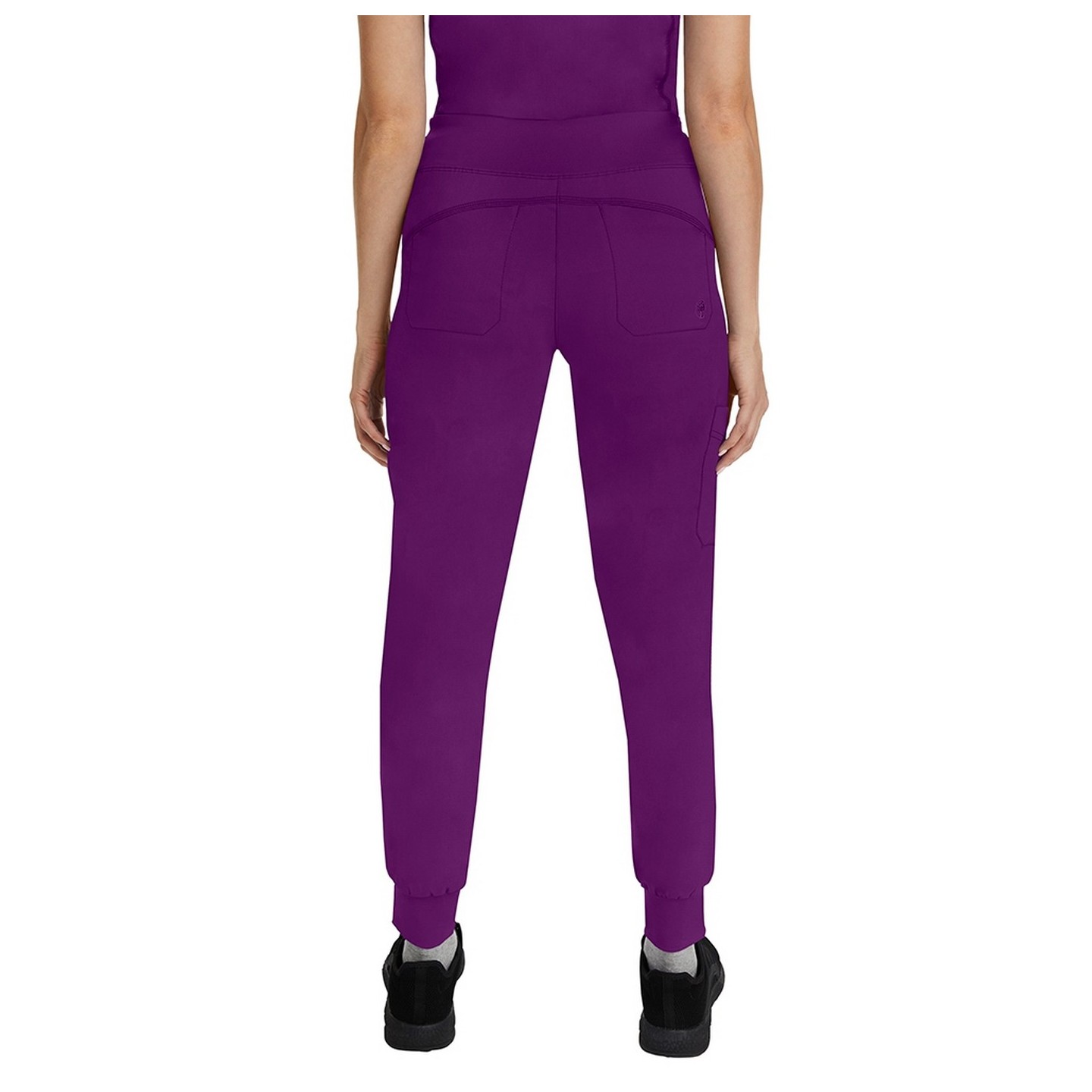9233 Healing Hands Purple Label Tara Jogger Cargo Scrub Pants