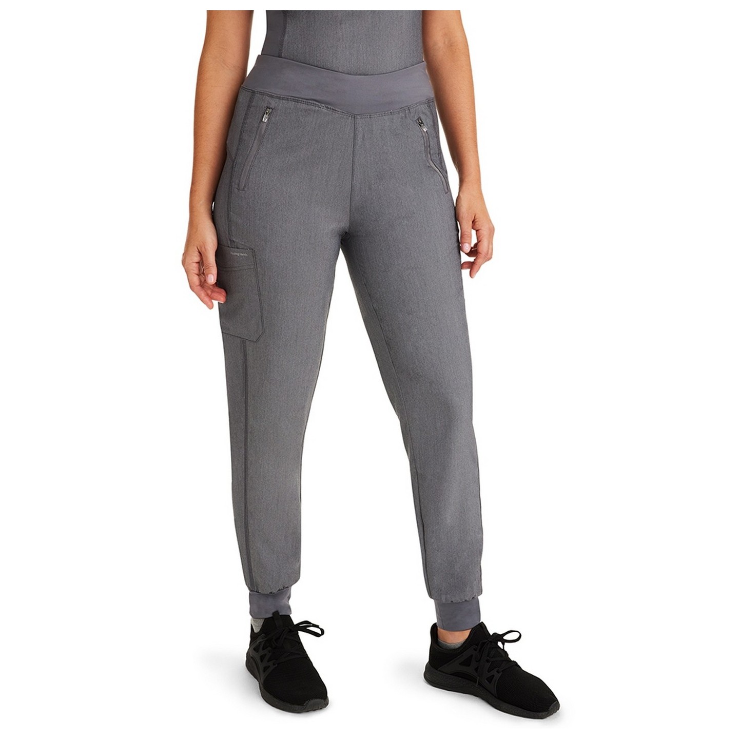 9233 Healing Hands Purple Label Tara Jogger Cargo Scrub Pants